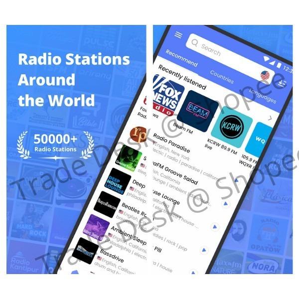 MyRadio 50000+ VIP Radio Station, AM FM Radio [Android App