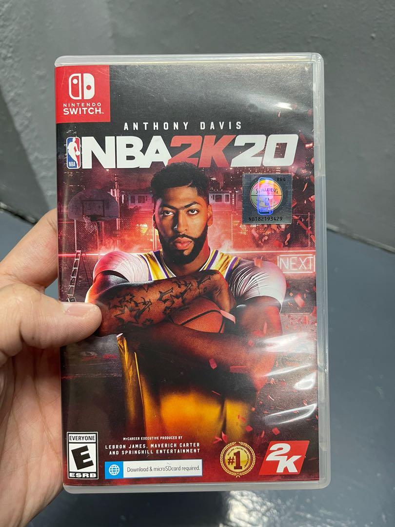NBA 2K20 for Nintendo Switch, Video Gaming, Video Games, Nintendo on  Carousell