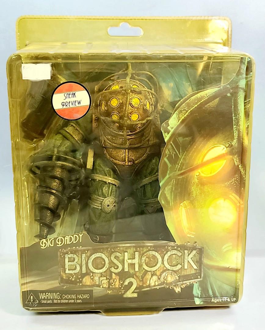 Neca bioshock big store daddy