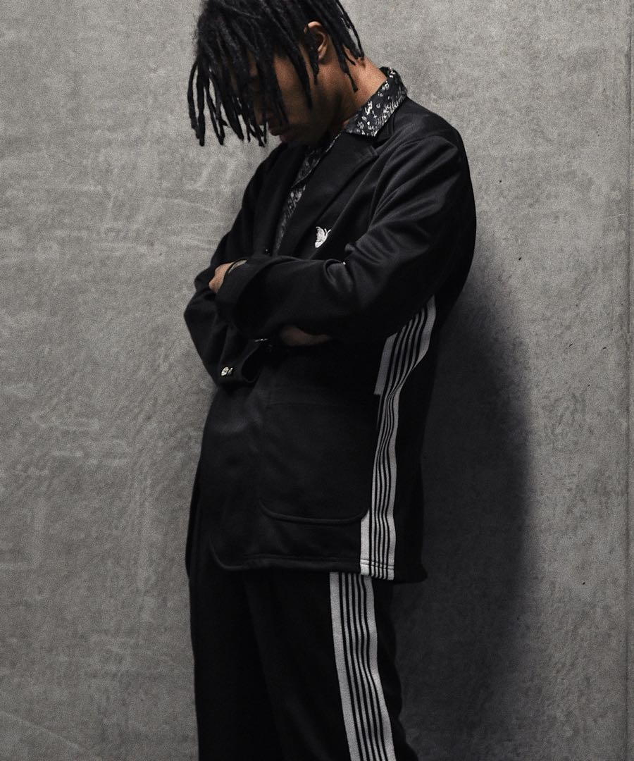 Needles NUBIAN EXCLUSIVE ITEM TRACK PANTS 全新s, 他的時尚