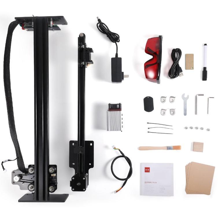 NEJE MASTER 2S PLUS LASER 40W 540x400mm （分類：打印機及影印機）位於 Hong Kong。 由 coolmans 提交（商品編號 1102267656，圖片 2）。簡介： 。