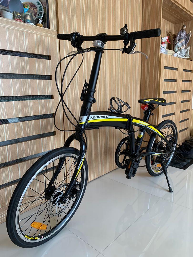 Neorider 20 foldable bicycle Sports Equipment Bicycles Parts Bicycles on Carousell