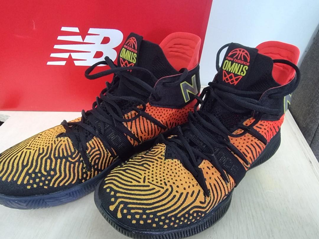 New Balance Omnis Basketball Shoes