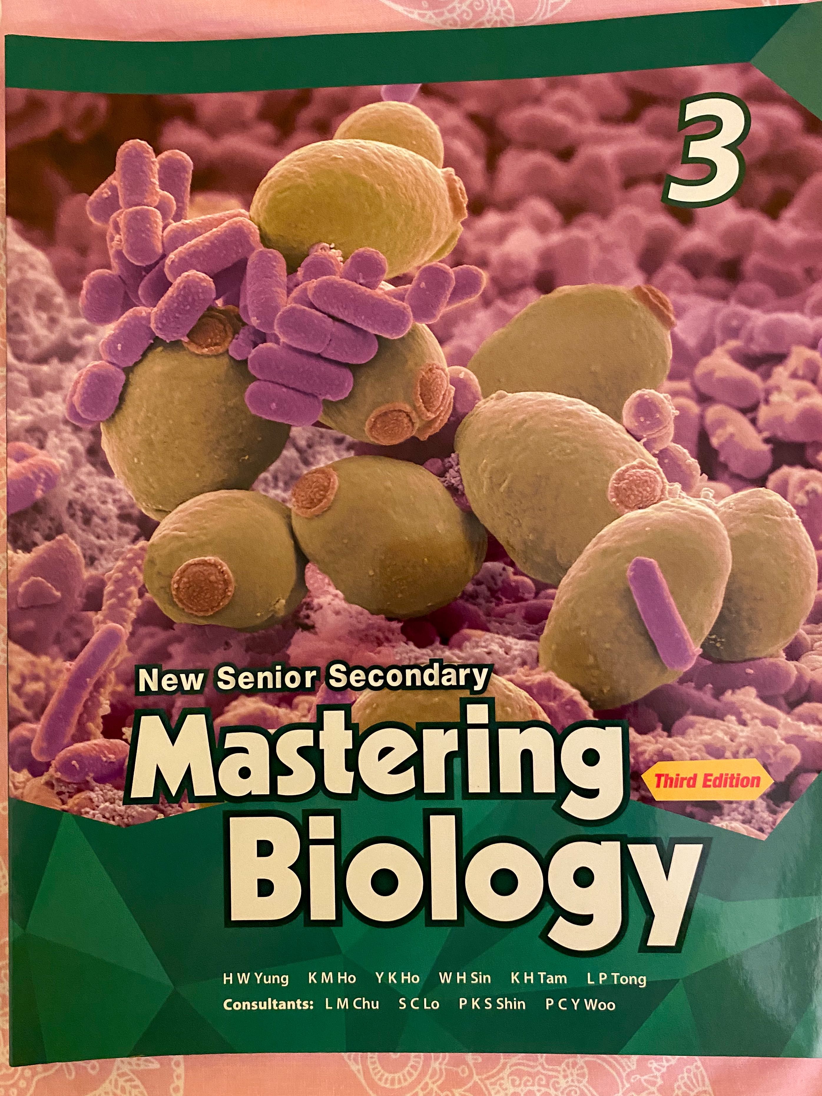 New Senior Secondary Mastering Biology 3 Third Edition, 興趣及遊戲, 書本 & 文具