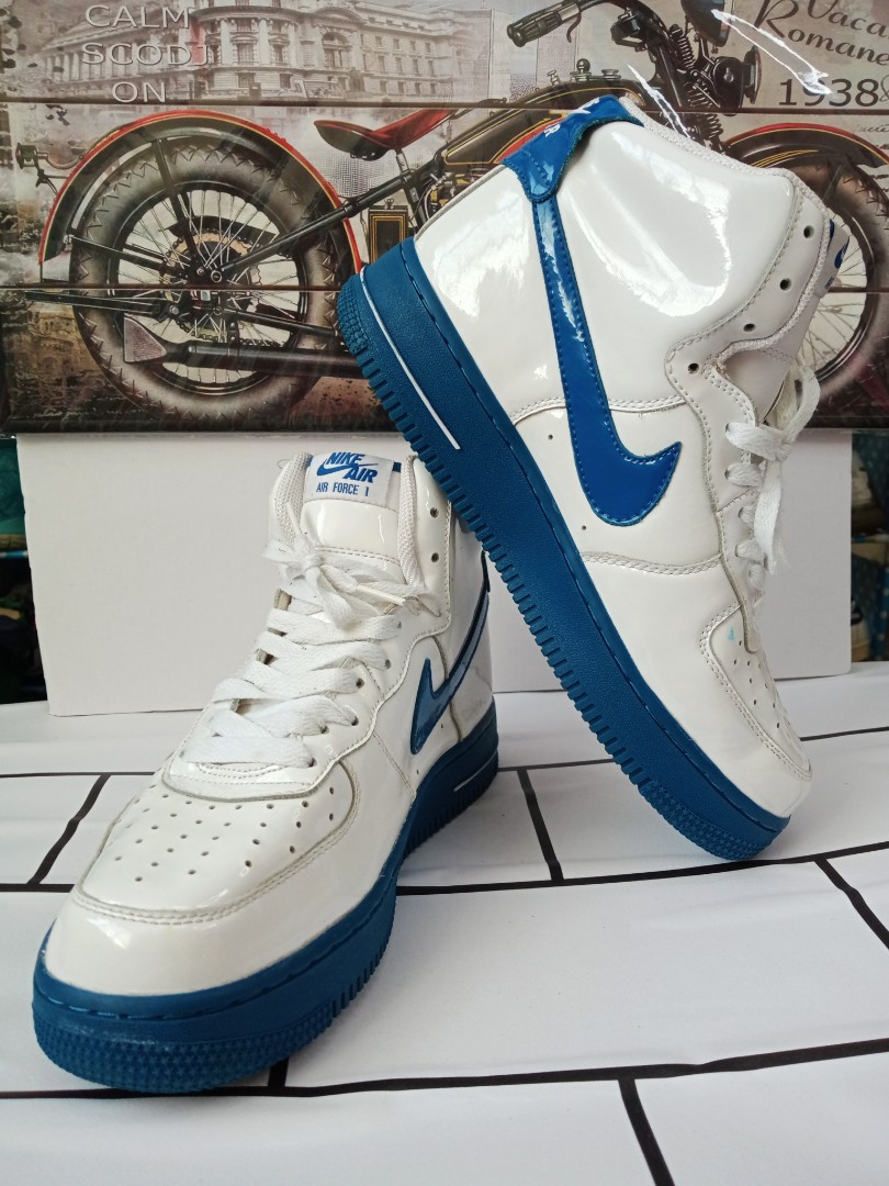 Air force 1 high sheed store think 16