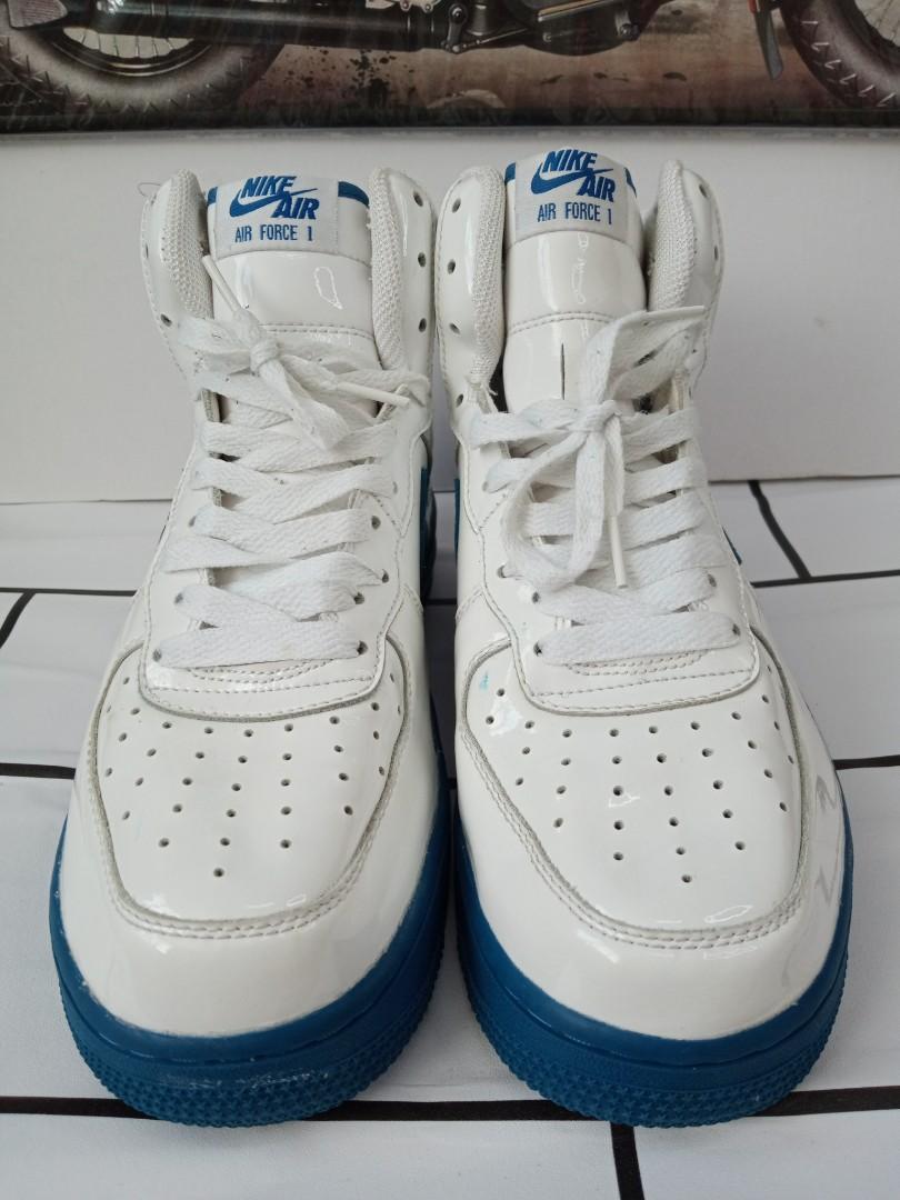 Nike Air Force 1 High Sheed Think 16 Rude Awakening Men s Fashion Footwear Sneakers on Carousell