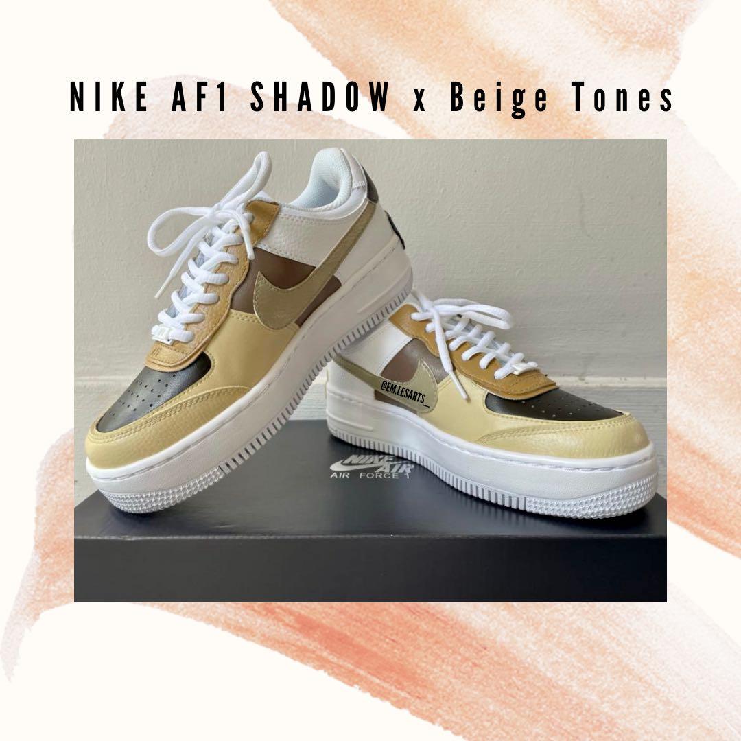 womens air force 1 shadow beige