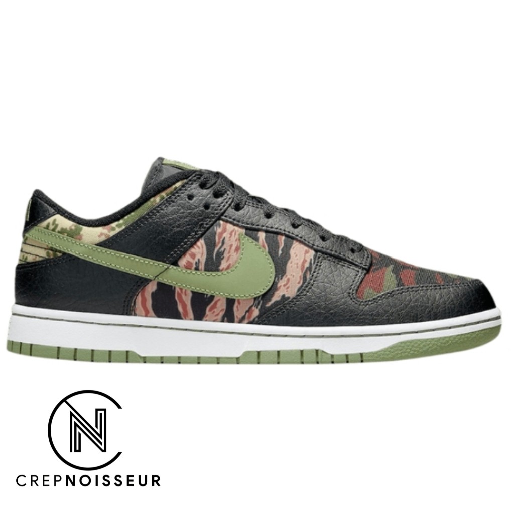 camouflage nike dunks