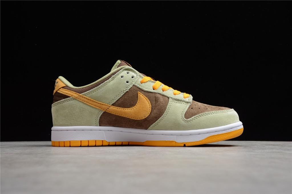 NIKE Dunk Low “Dusty Olive” DH5360-300 Shoes for men and women