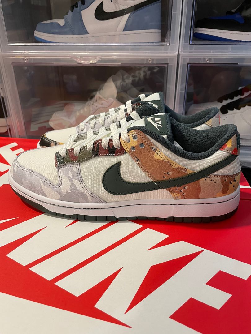 sail camo dunk low