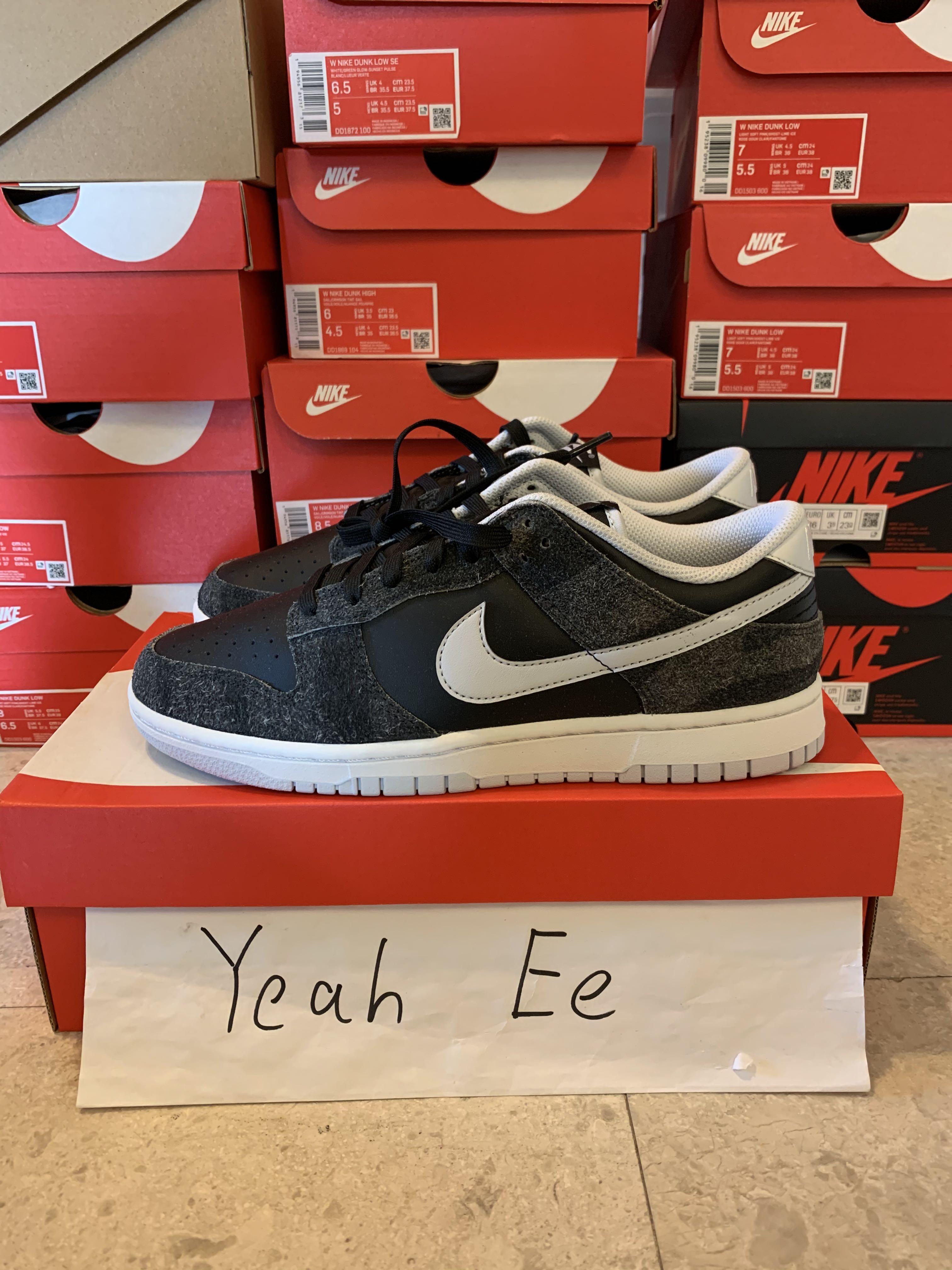 Nike Dunk Low Zebra Men s Fashion Footwear Sneakers on Carousell