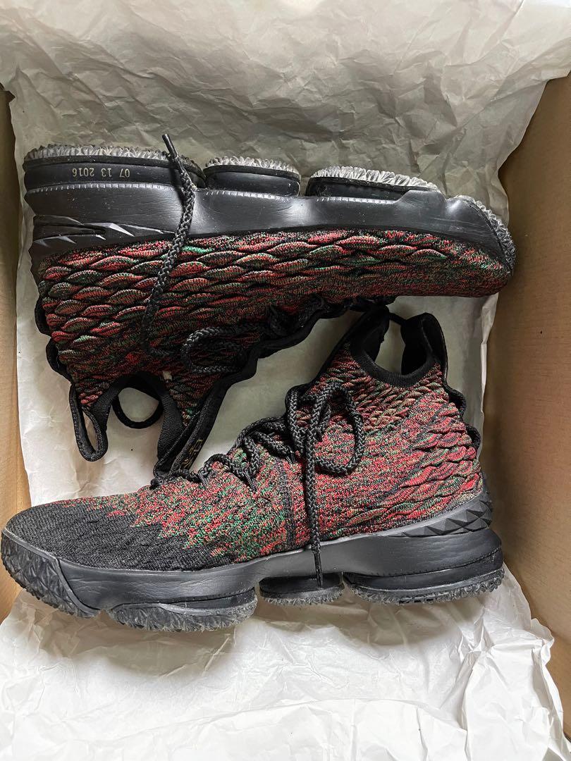 nike lebron 15 bhm