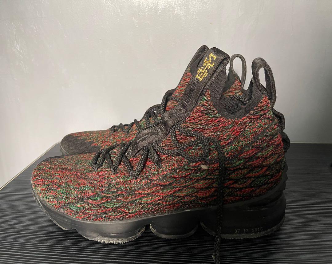 Lebron 15 bhm on clearance feet