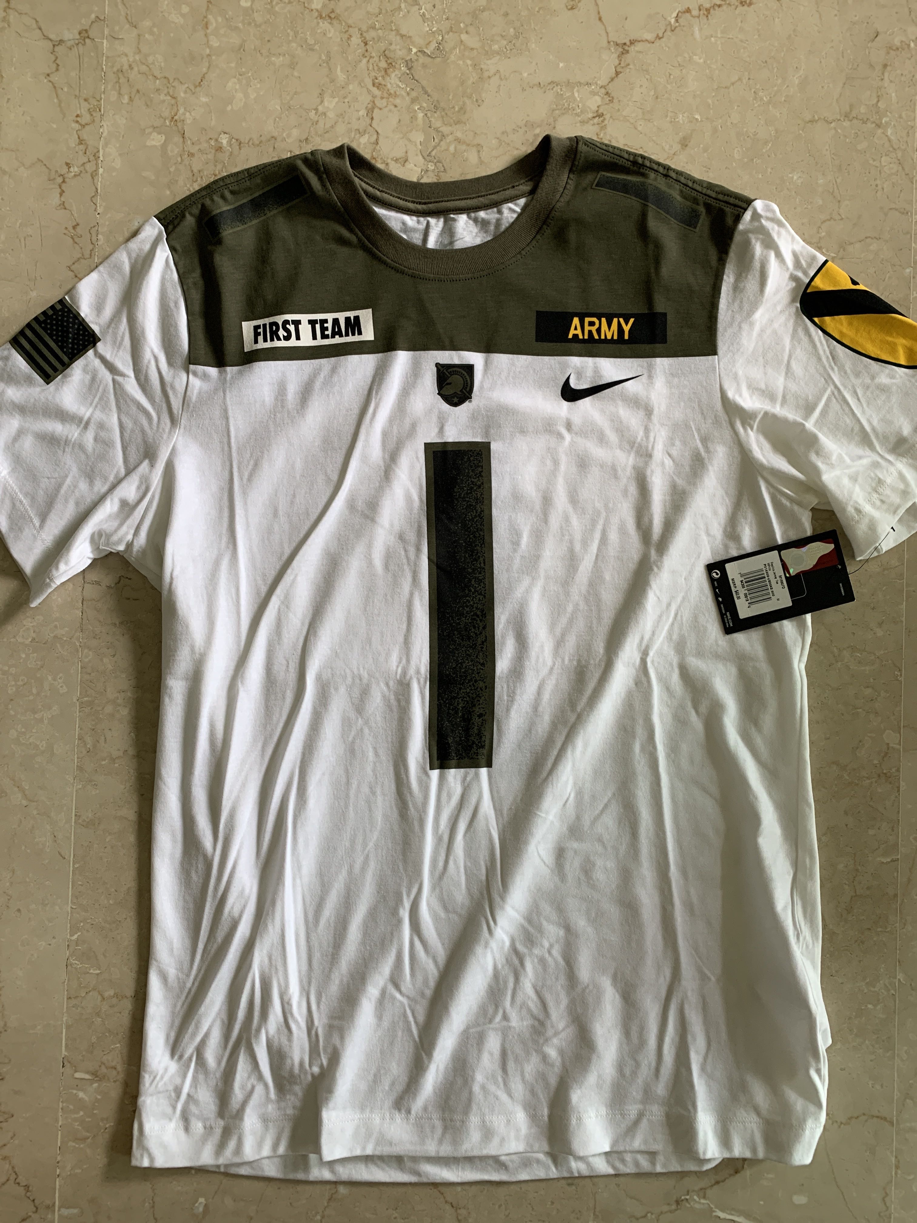 Nike army jersey clearance