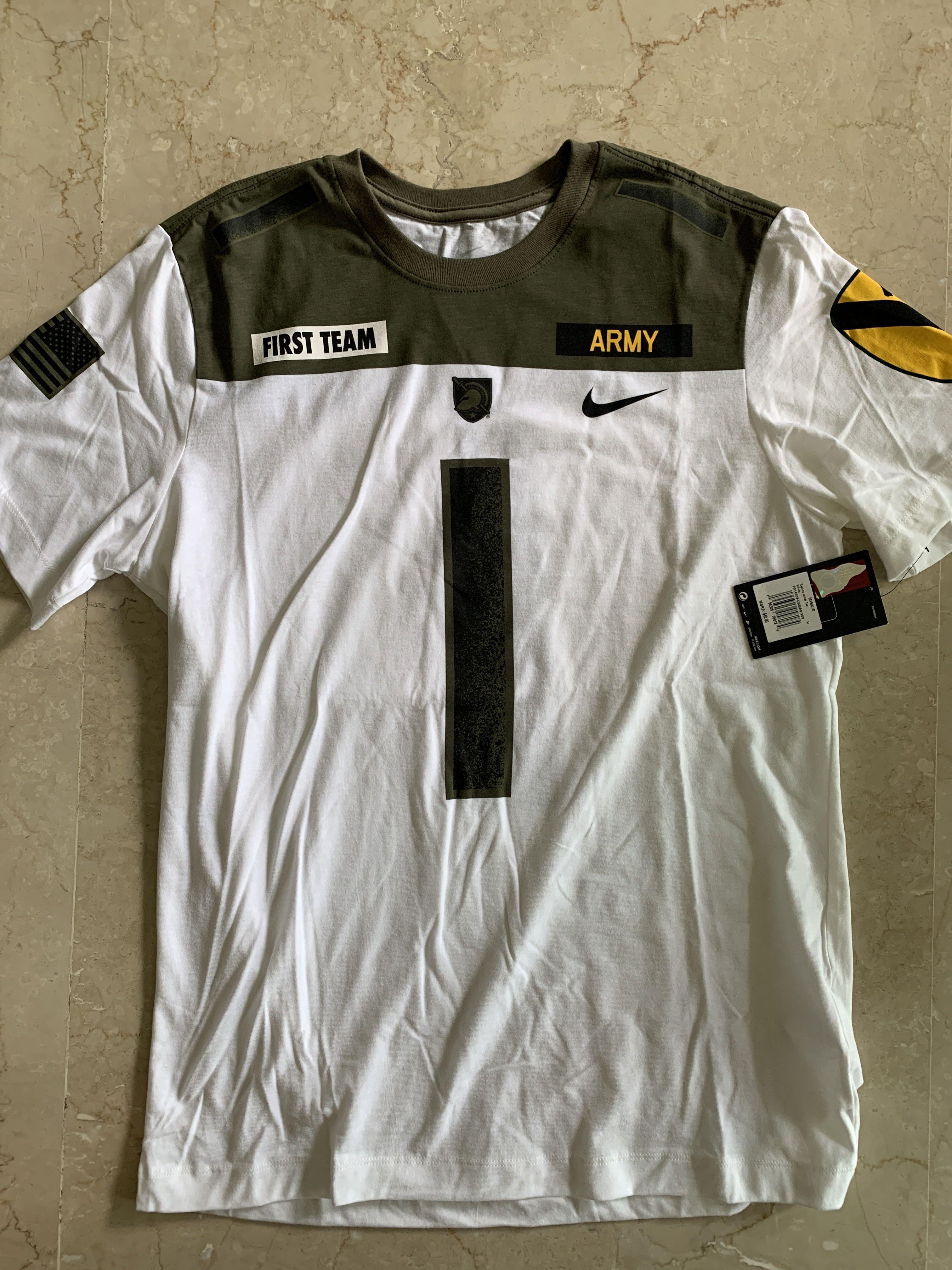 nike army jersey