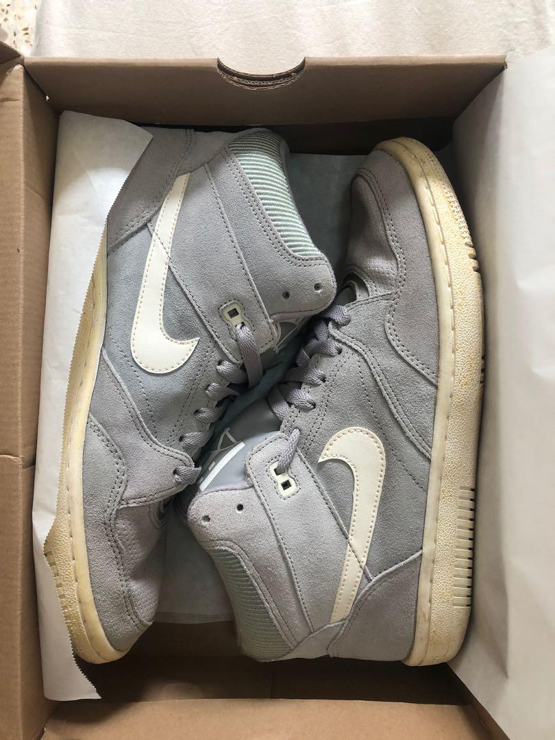 Nike Sky Force 88 Vintage Medium Grey RARE Men s Fashion