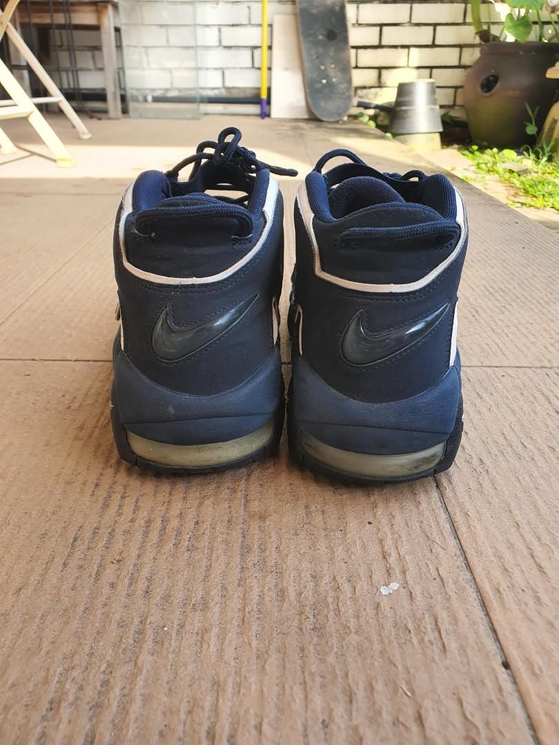 Nike Uptempo Obsidian Men s Fashion Footwear Sneakers on Carousell