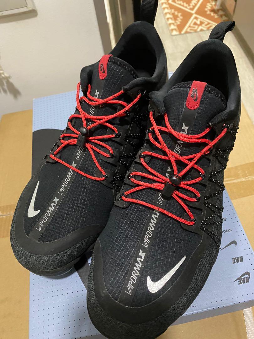 Nike Vapormax Utility Black Men s Fashion Footwear Sneakers on Carousell