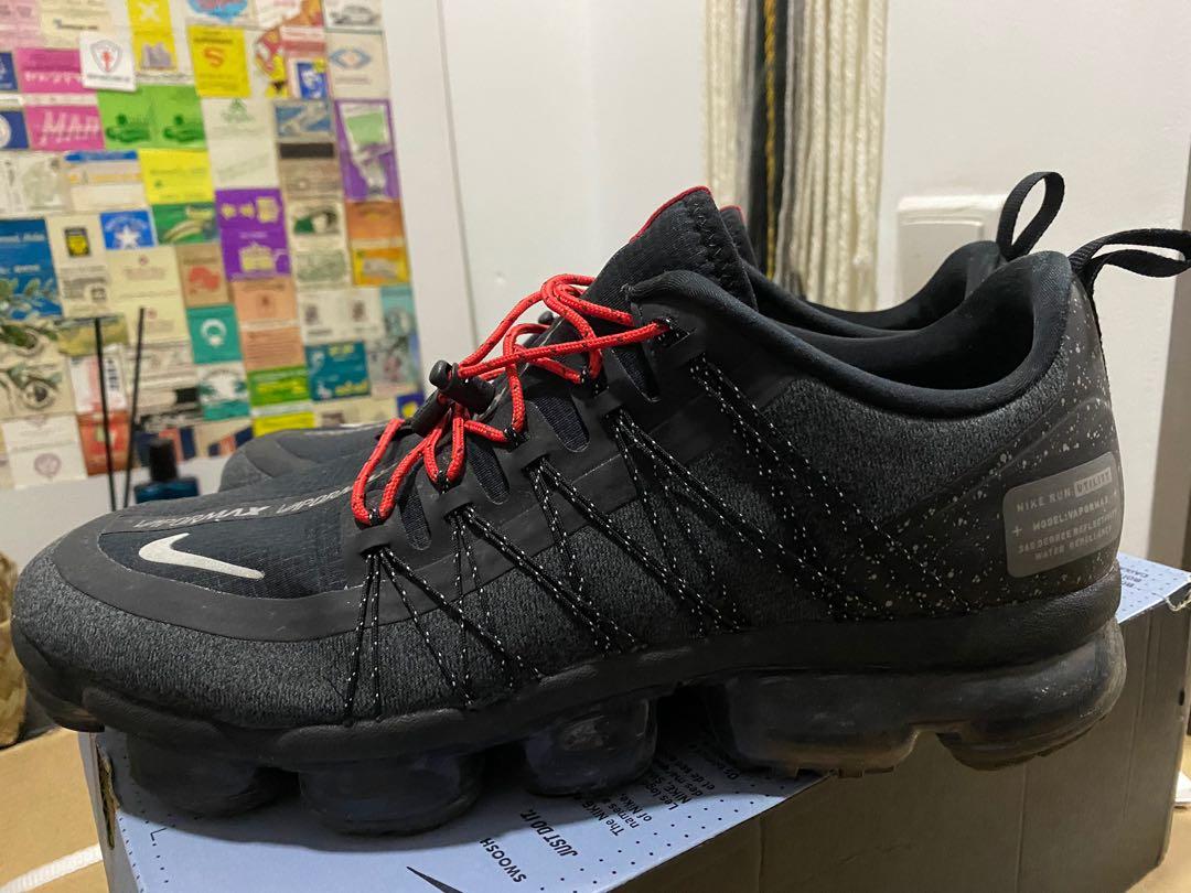 Nike vapormax utility black and red outlet
