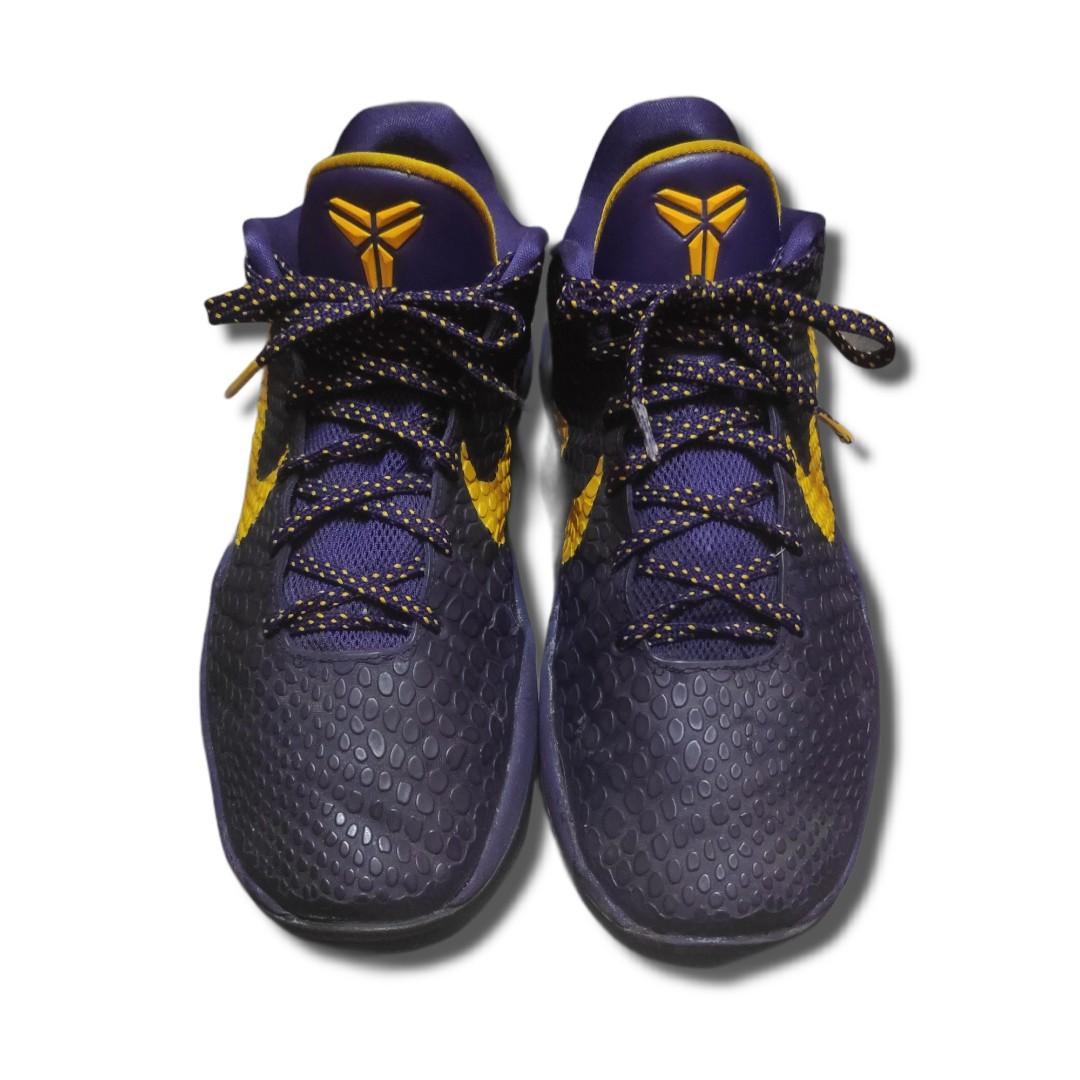 Nike Zoom kobe 6 purple Kobe VI Imperial Purple, Men's Fashion, Footwear