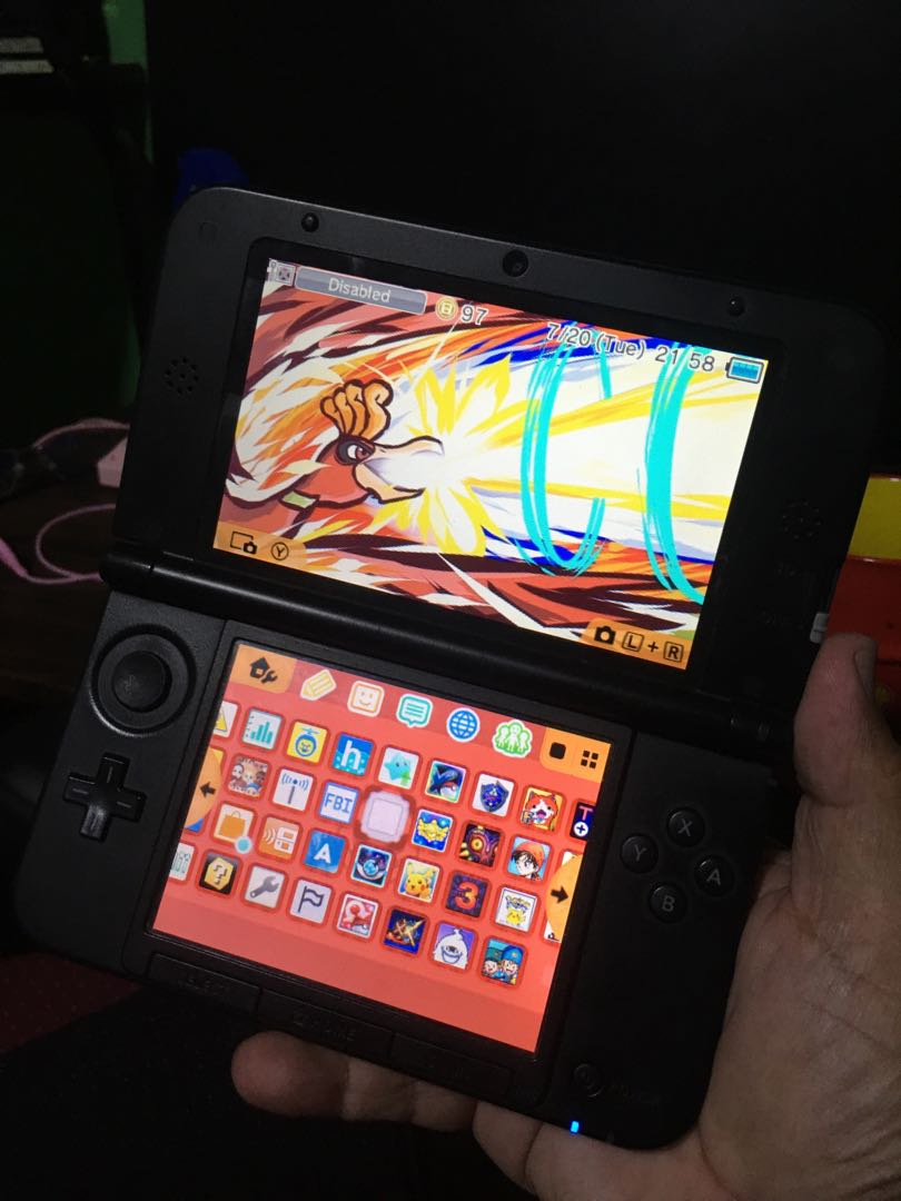 Nintendo 3ds xl cfw 32gb free pokemon ultra sun, Video Gaming, Video Game Consoles, Nintendo on