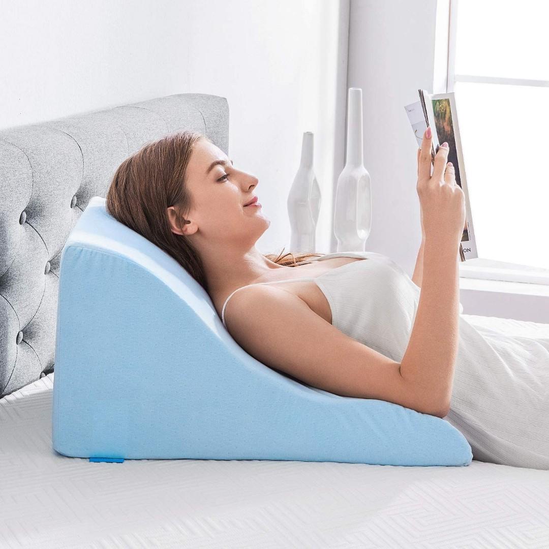 Foam backrest wedge discount