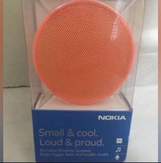 Bluetooth Speaker (Nokia)
