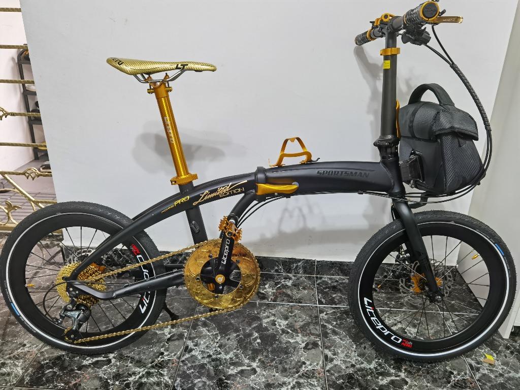 Noris pro folding bike deals