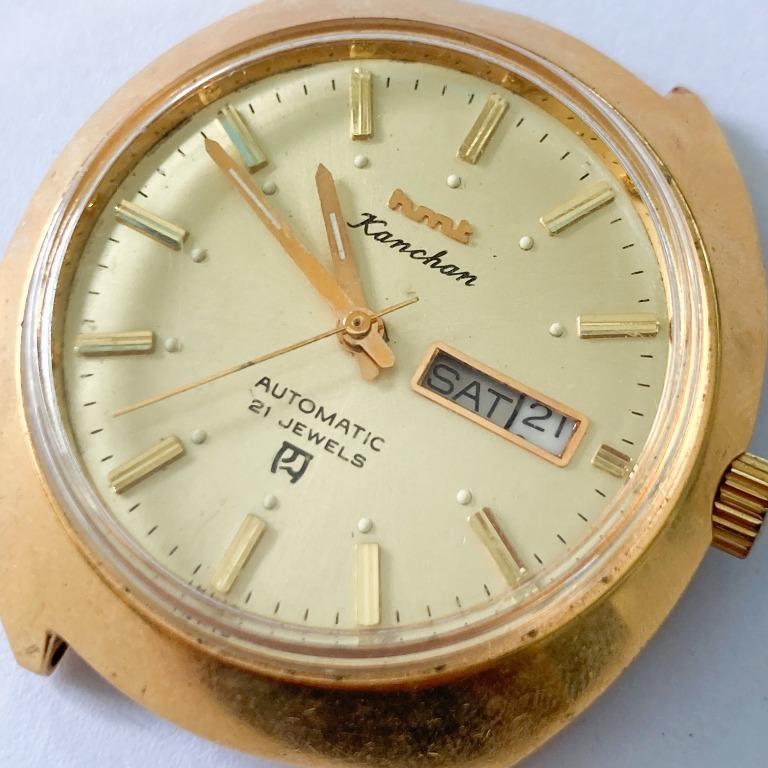 Hmt kanchan automatic online 21 jewels price
