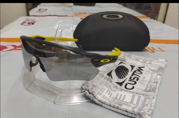 oakley radar ev custom