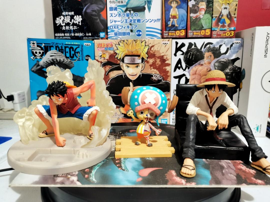 One Piece Figure Ik Gear 2nd Luffy Cxc Luffy Mj Chopper Hobbies Toys Toys Games On Carousell
