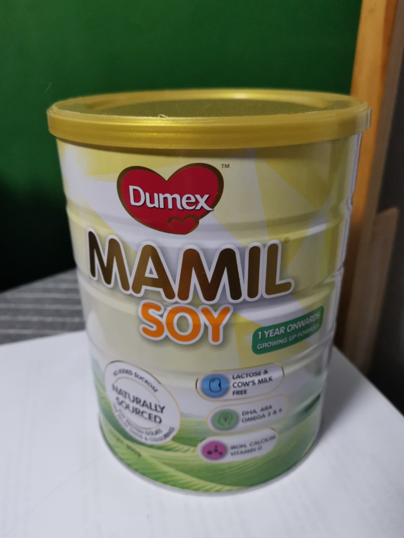 Opened Mamil Soy milk, Babies & Kids, Nursing & Feeding, Weaning
