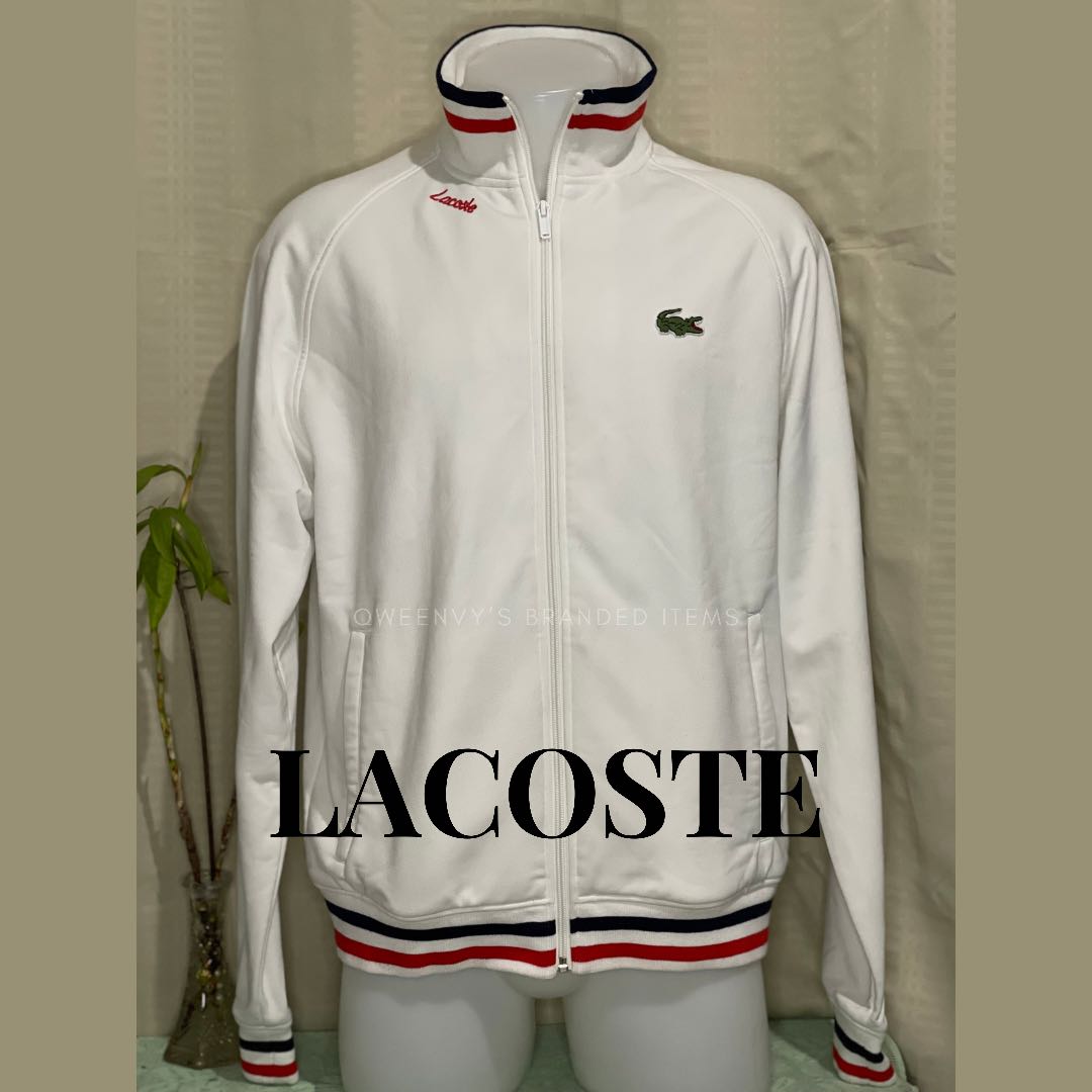 Original 100% Lacoste Sport Jacket Size 