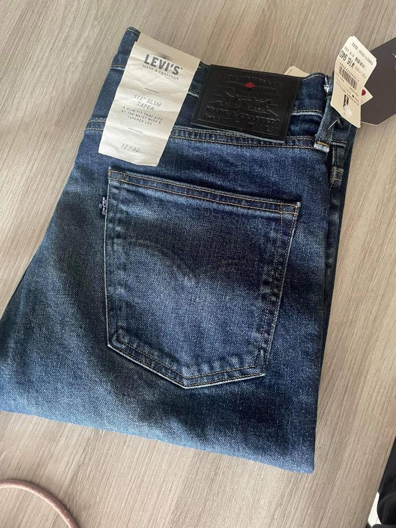 Original levis 512 Made&crafted 🇯🇵Japan, Men's Fashion, Bottoms, Jeans on  Carousell