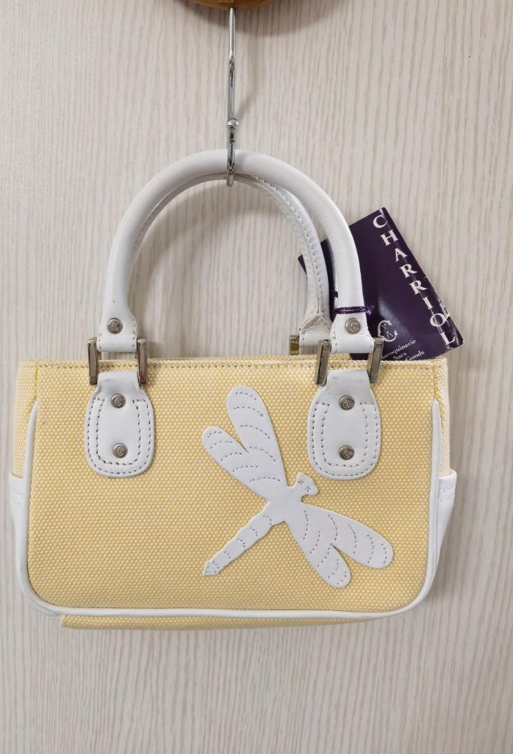 Original mini charriol bag (Category: Luxury Bags & Wallets) located in Manila. Submitted by poyeesy (Listing ID 1102237199, Image 2). Description: original charriol mini bag. perfect gift for kids. size pls refer to last pic. very rare..