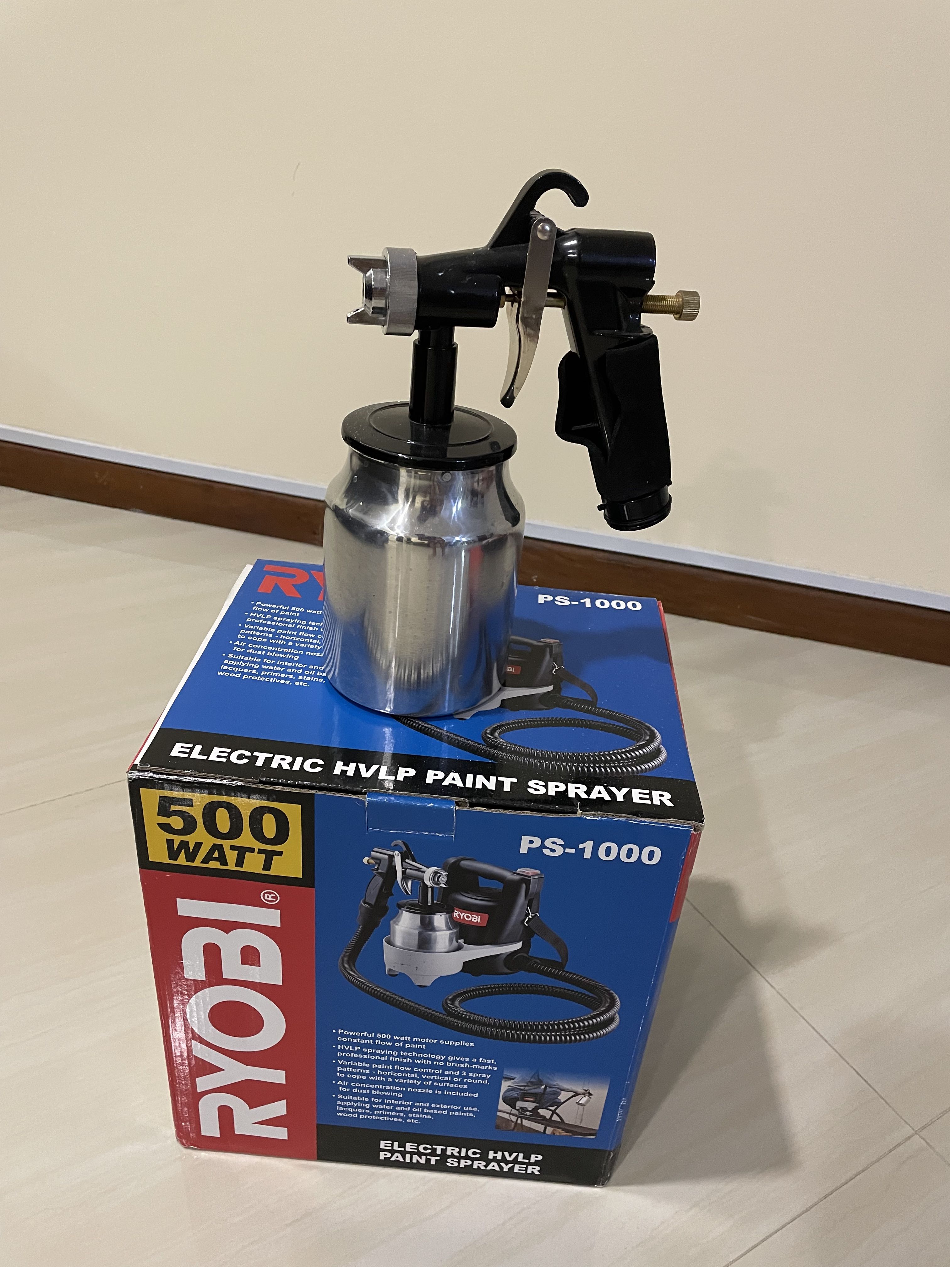 Ryobi Paint Sprayer, Furniture \u0026 Home 