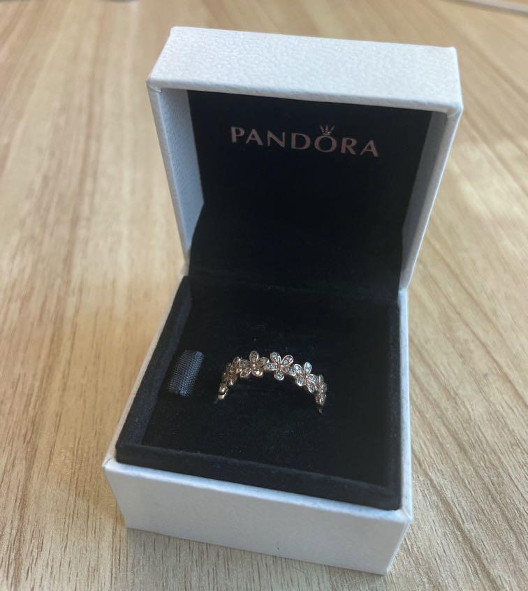 Pandora Rose Daisy Flower Ring, Women's 