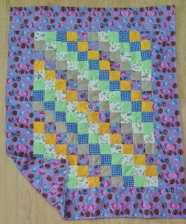 Patchwork Blanket for Kids 97cm x 122cm