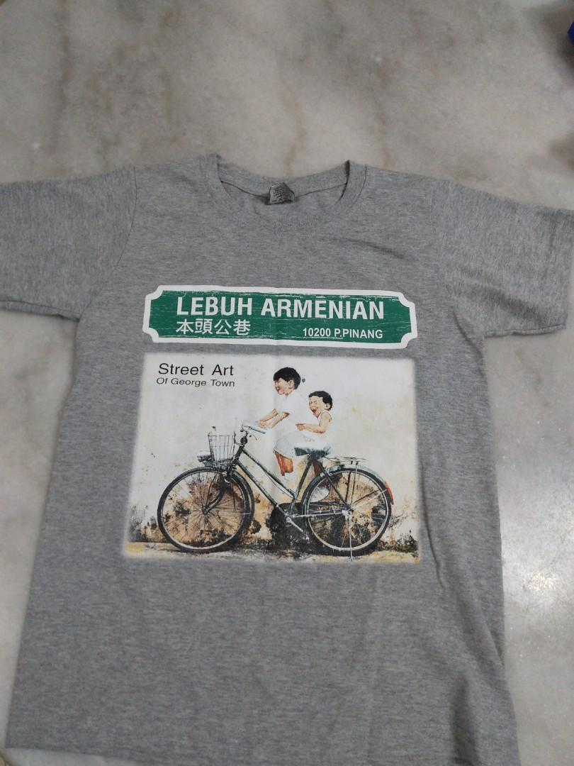 T shirt new arrivals printing penang