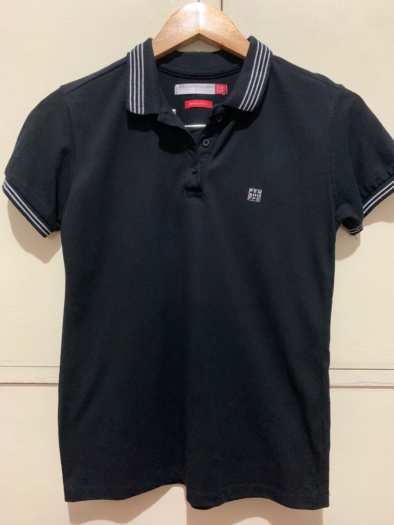 Penshoppe polo shirt for store female