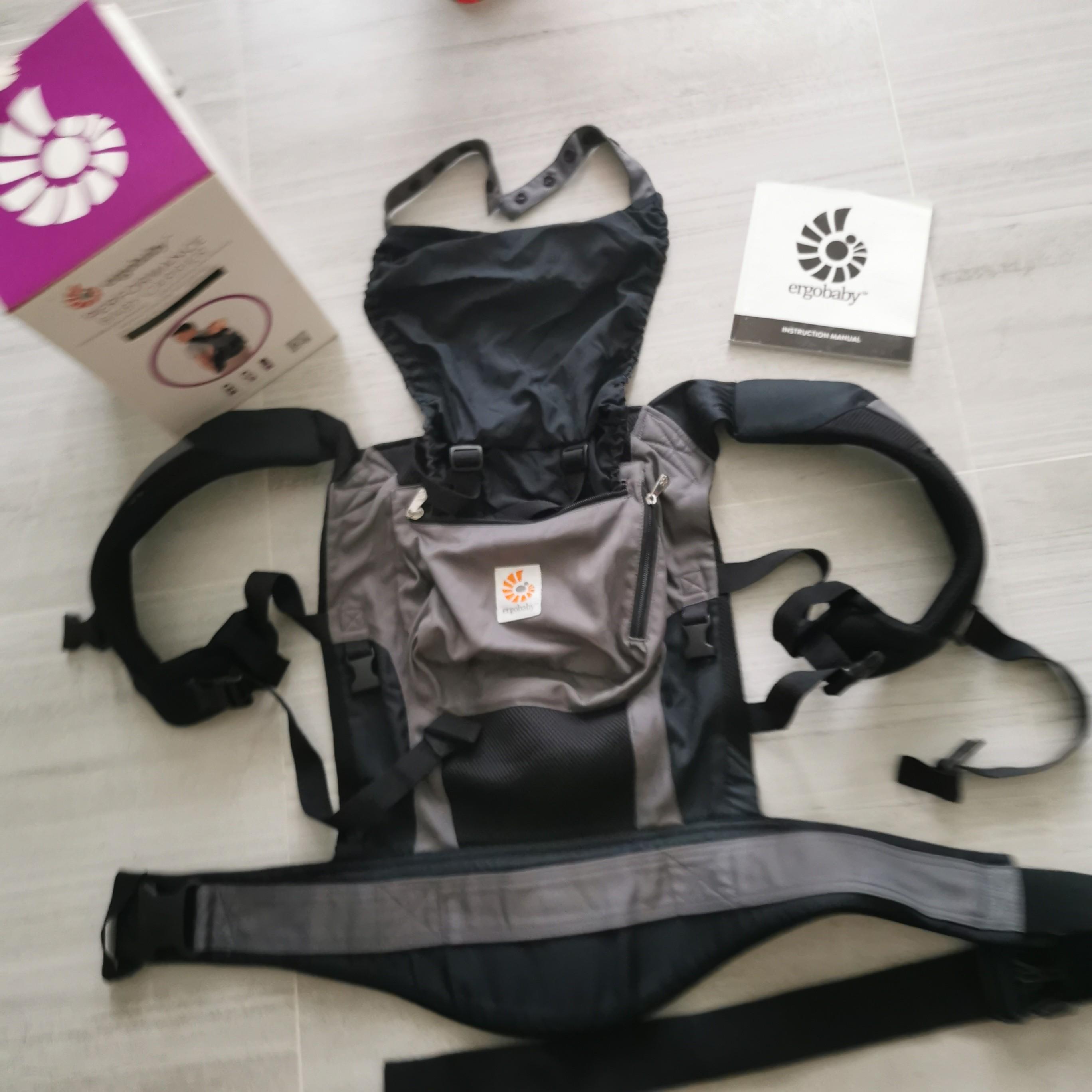 ergo performance instructions