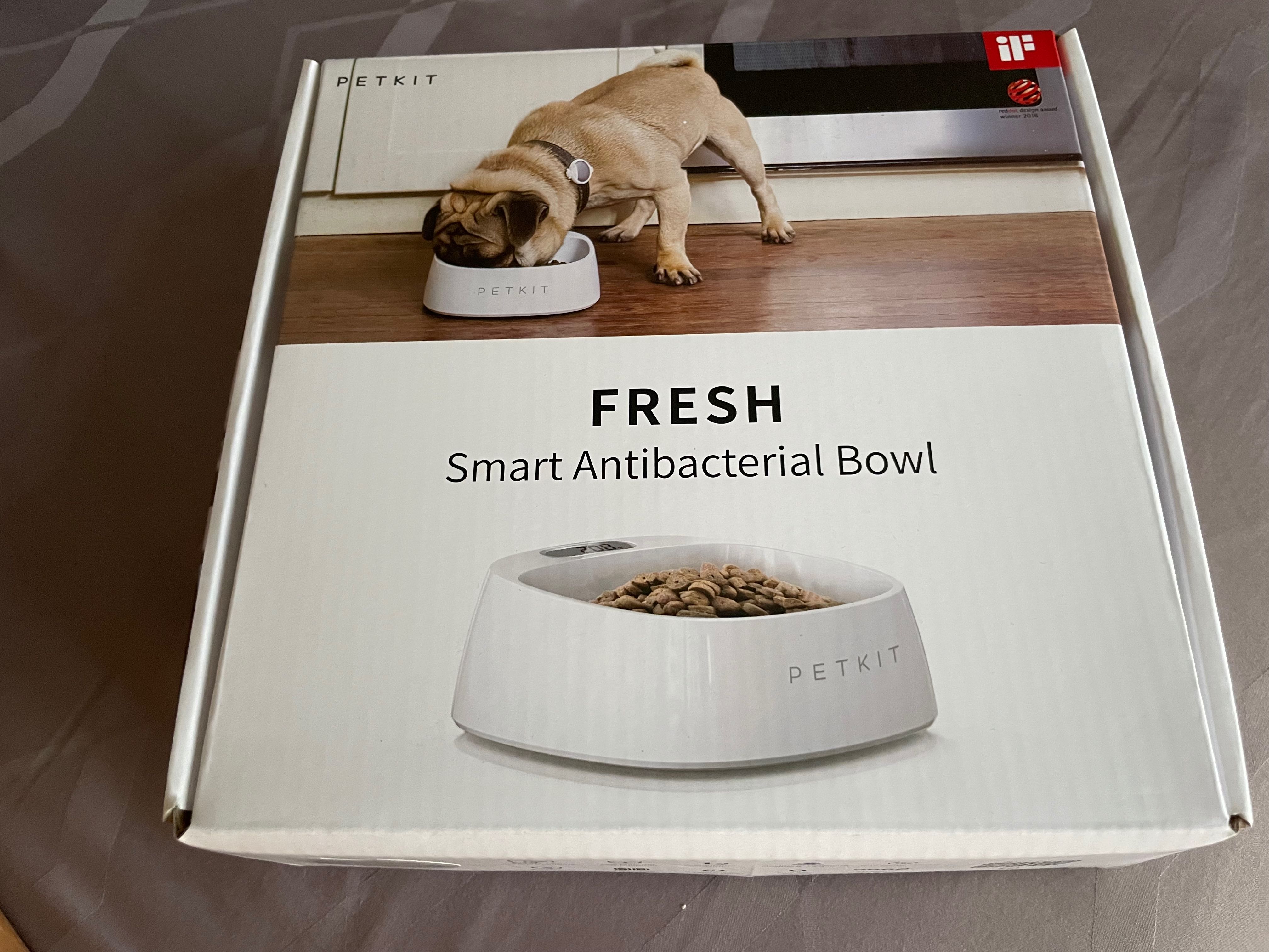 Antibacterial dog bowl sales