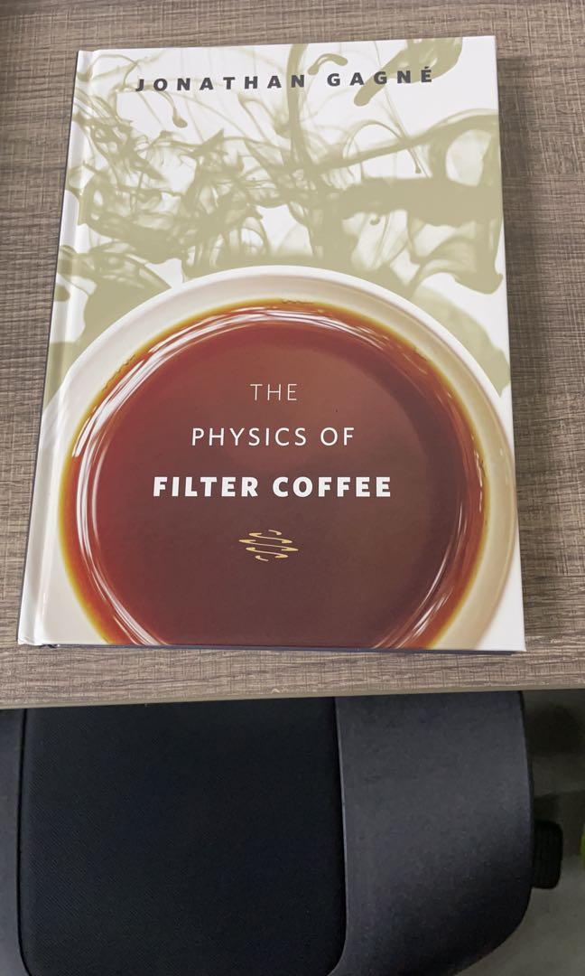 (Preorder) Physics of Filter Coffee, Hobbies & Toys, Books & Magazines