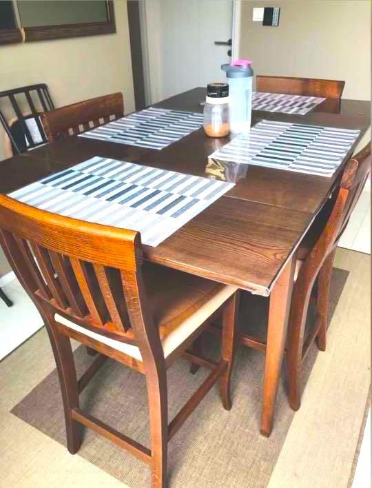 Pier 1 Italy High Table With Chairs, Pier One Imports Kitchen Table And Chairs