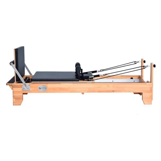 Pilates Reformer Machine, Sports Equipment, Exercise & Fitness, Cardio &  Fitness Machines on Carousell