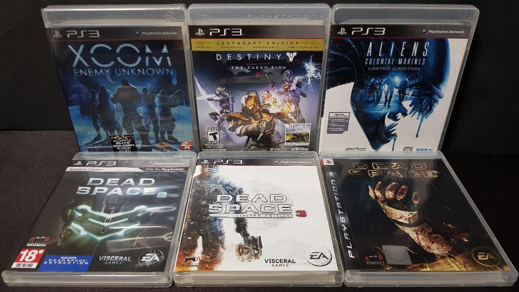 Ps3 space games top