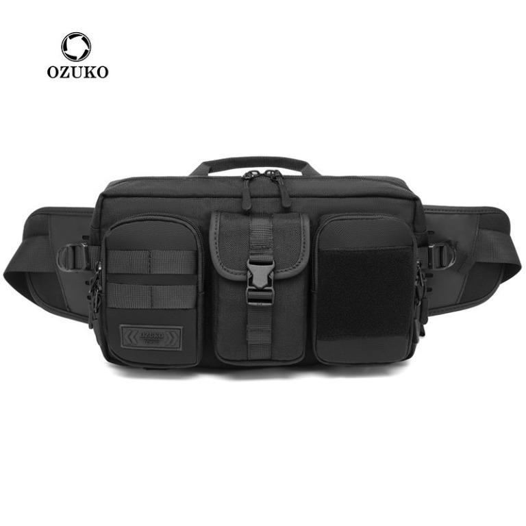 PO - Tactical Waist Bag Concealed Gun Carry Pouch Military Pistol Holster  Fanny Pack Sling Shoulder Bags for Outdoor Hunting Camping, Men's Fashion,  Bags, Belt bags, Clutches and Pouches on Carousell