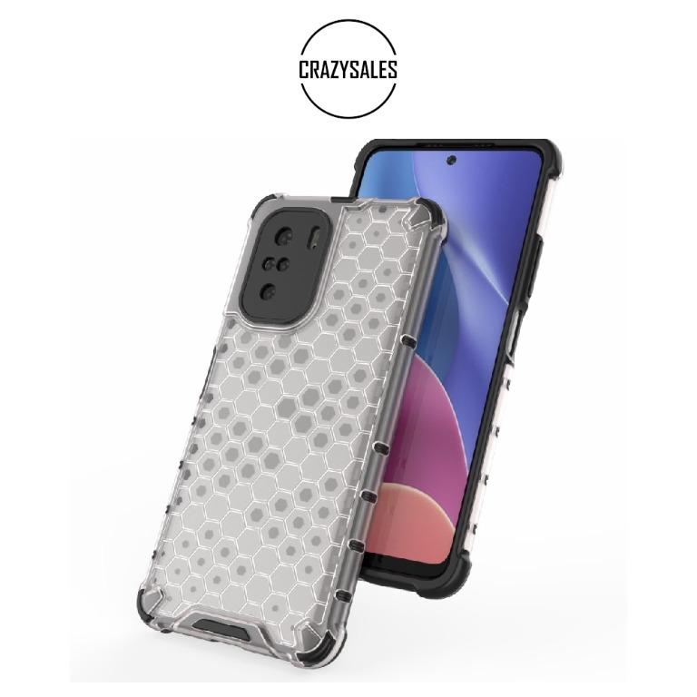 POCO F3 Protective Case HC Armor Cover, Mobile Phones & Gadgets, Mobile & Gadget  Accessories, Cases & Sleeves on Carousell