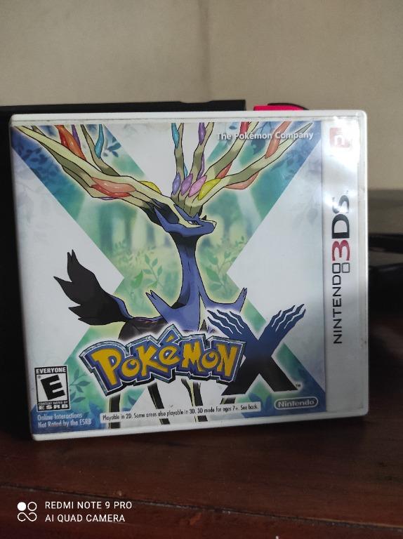 Pokemon X And Y Nintendo 3ds Video Gaming Video Games Nintendo On Carousell