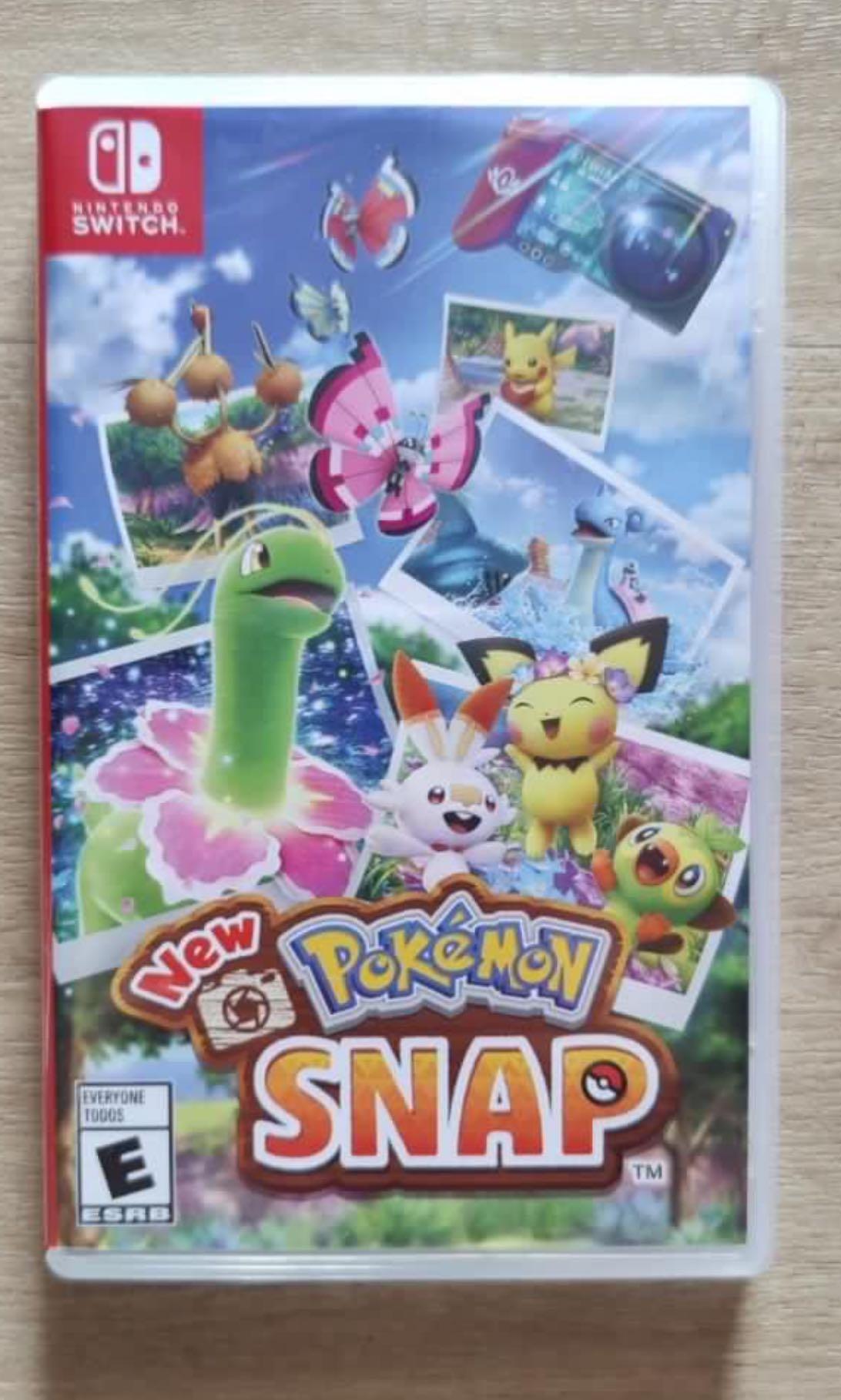 Pokémon Snap switch (Category: Nintendo) located in Singapore. Submitted by ohlala22 (Listing ID 1102219031, Image 1). Description: Played for few times only.